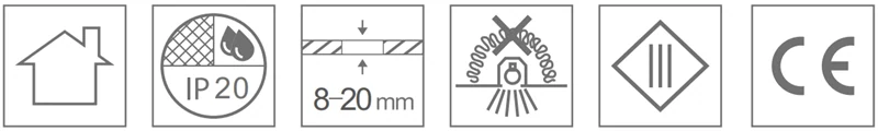 Karma High Wattage (Regular Version) Round-Trim — техникийн тэмдэглэгээ