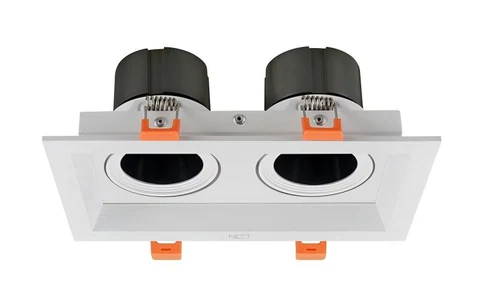 Mombasa Two Heads/Trim (Black reflector)