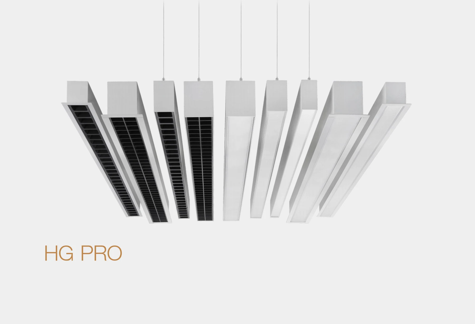 HG PRO Recessed (Anti-glare louvre) — дэлгэрэнгүй зураг