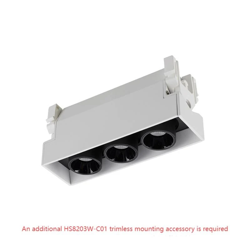Kas Dual-axis Adjustable / Trimless