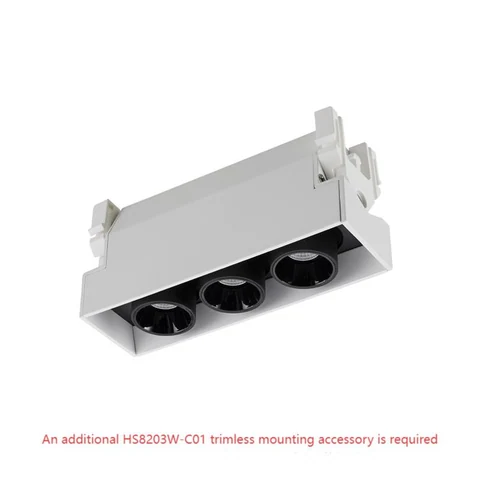 Kas Dual-axis Adjustable / Trimless
