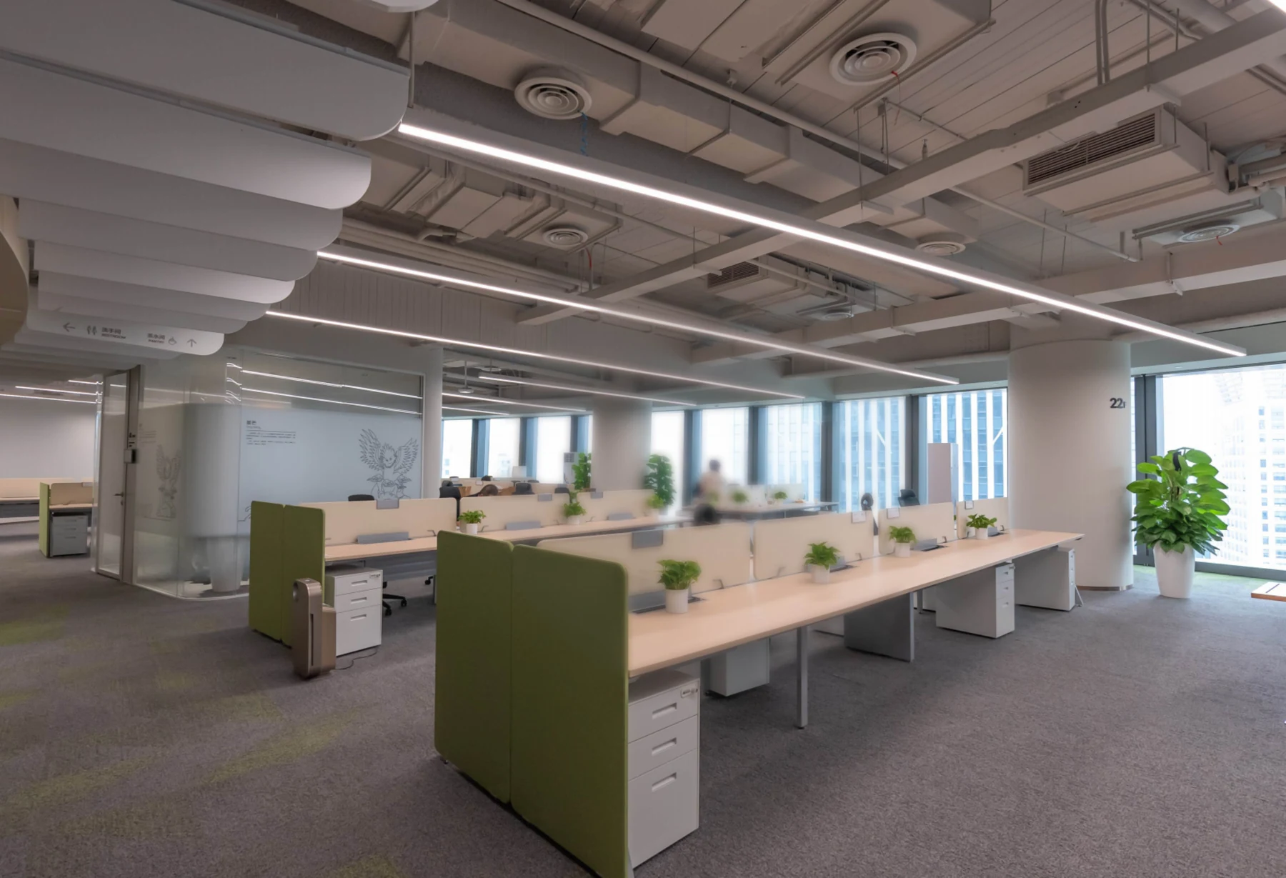 HG PRO Recessed (Anti-glare louvre) — дэлгэрэнгүй зураг