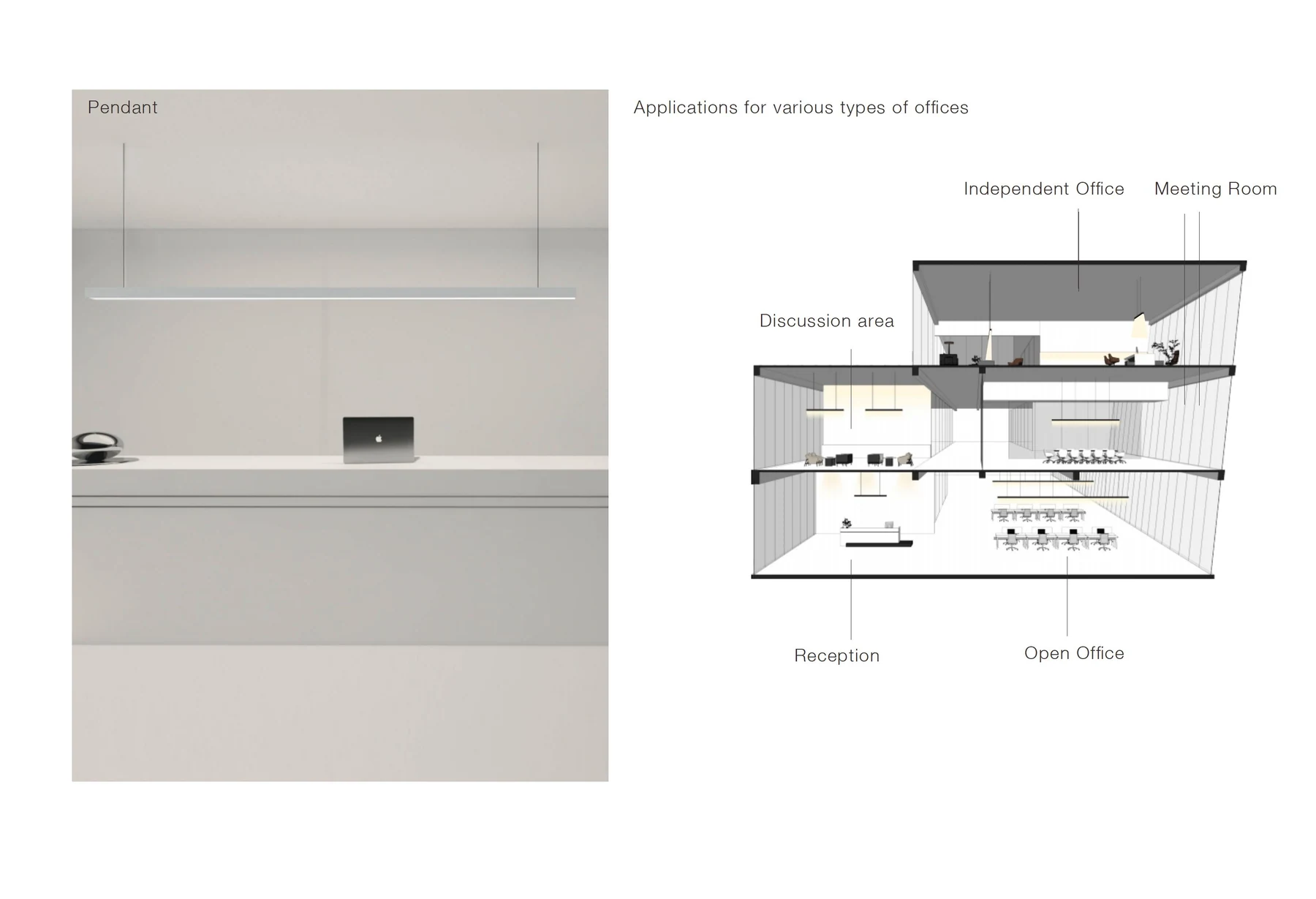 HG PRO Surface-mounted (Anti-glare louvre) — дэлгэрэнгүй зураг