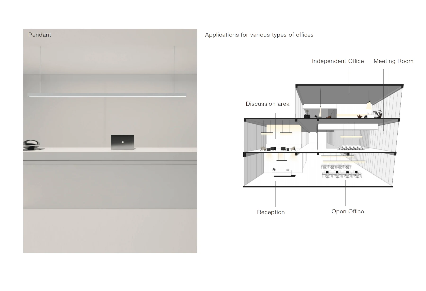 HG PRO Recessed (Anti-glare louvre) — дэлгэрэнгүй зураг