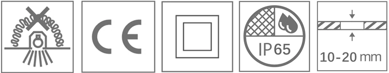 NAOS Round Trim — техникийн тэмдэглэгээ