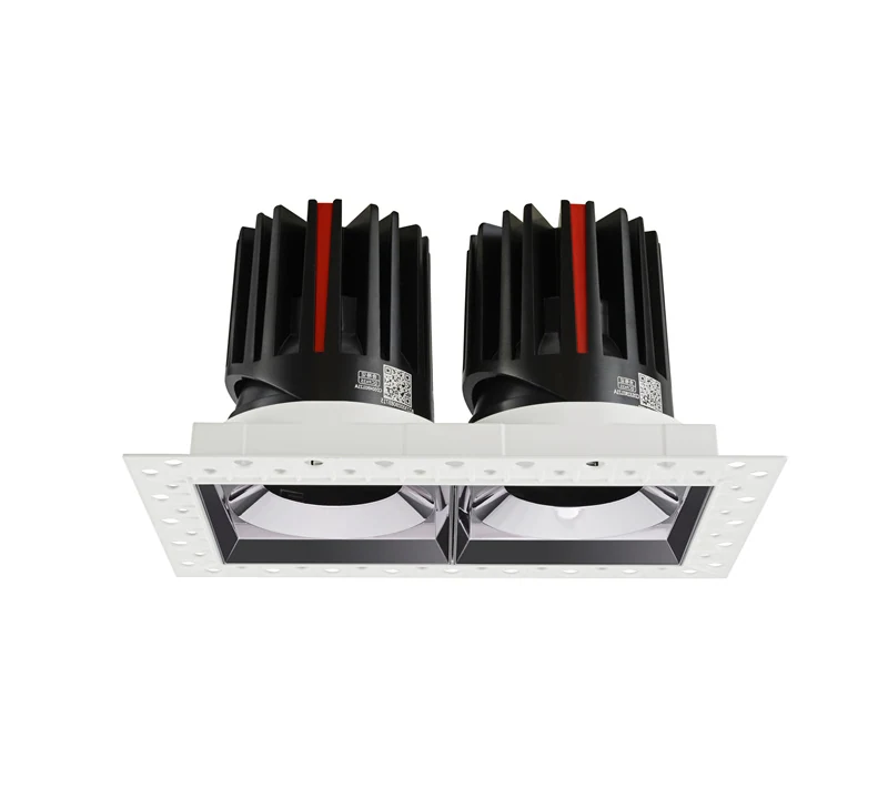 Dubai Two Heads Trimless/Fixed
