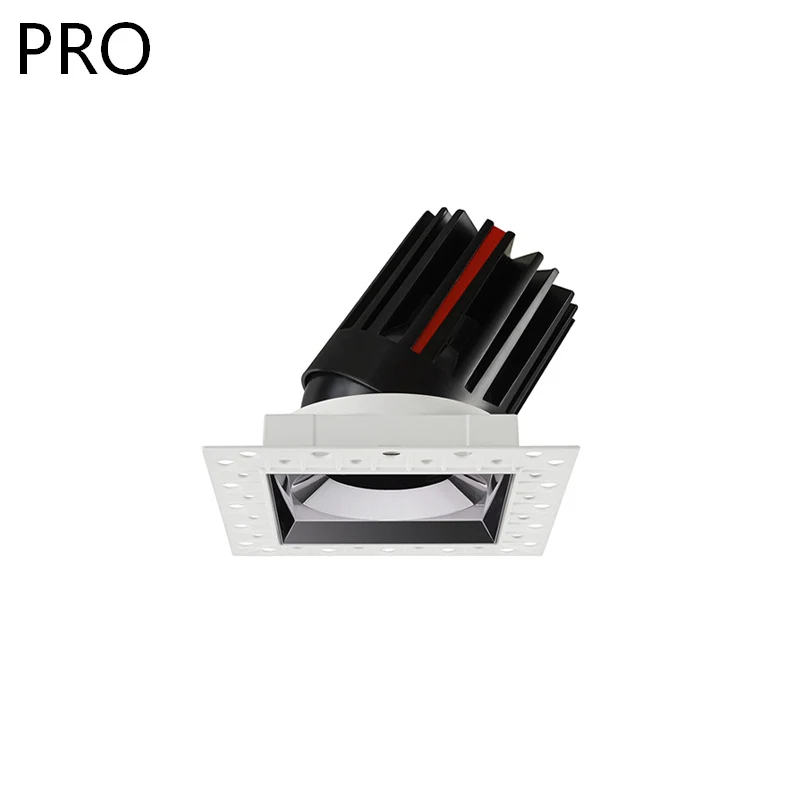 Dubai-PRO Square Trimless/Adjustable