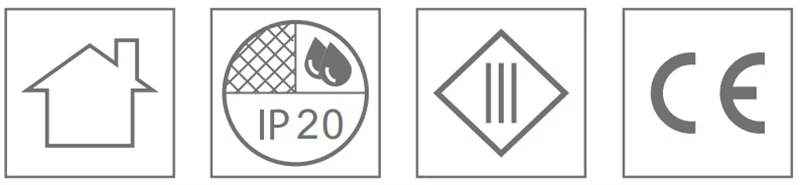 ML5.0 Pendant Spot Module — техникийн тэмдэглэгээ