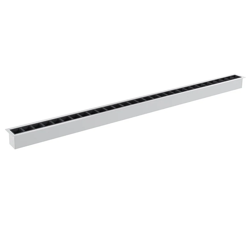 HG PRO Recessed (Anti-glare louvre)