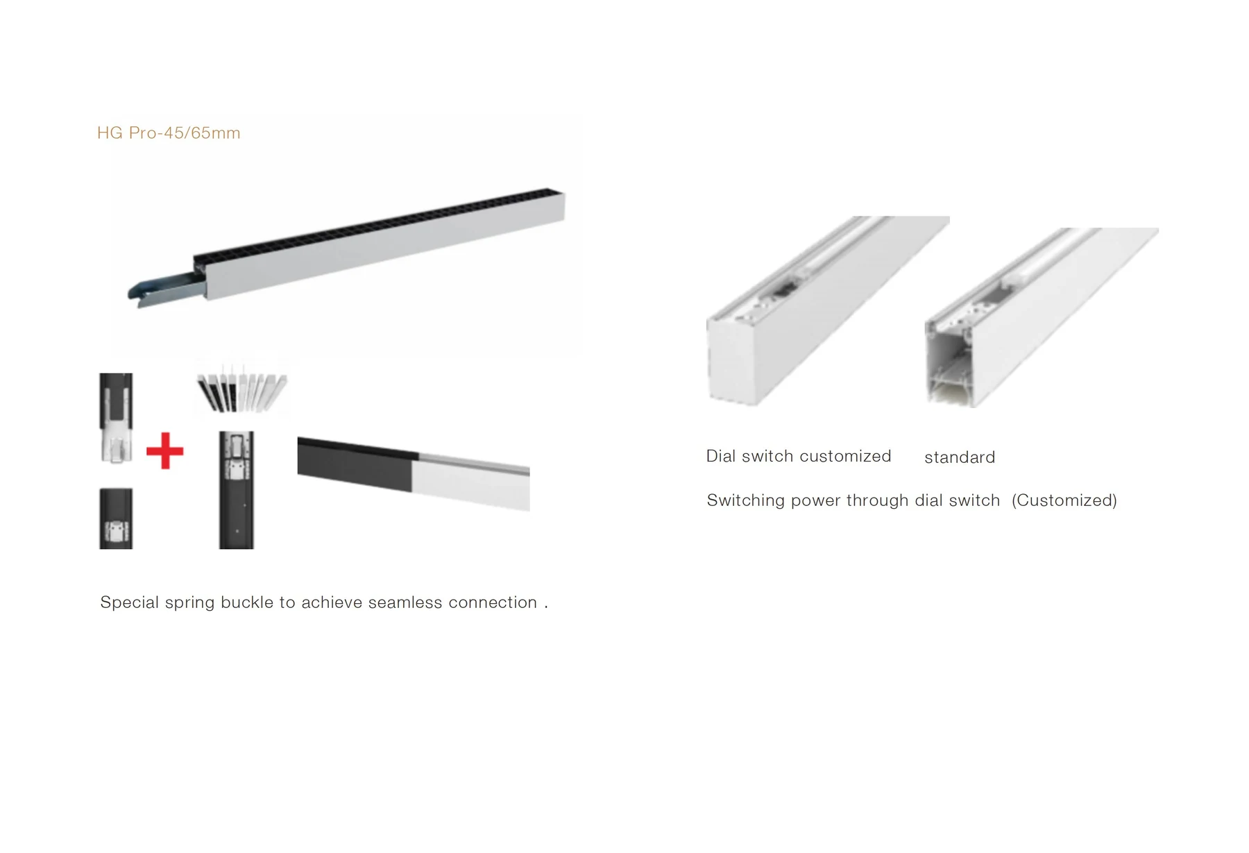 HG PRO Surface-mounted (Anti-glare louvre) — дэлгэрэнгүй зураг