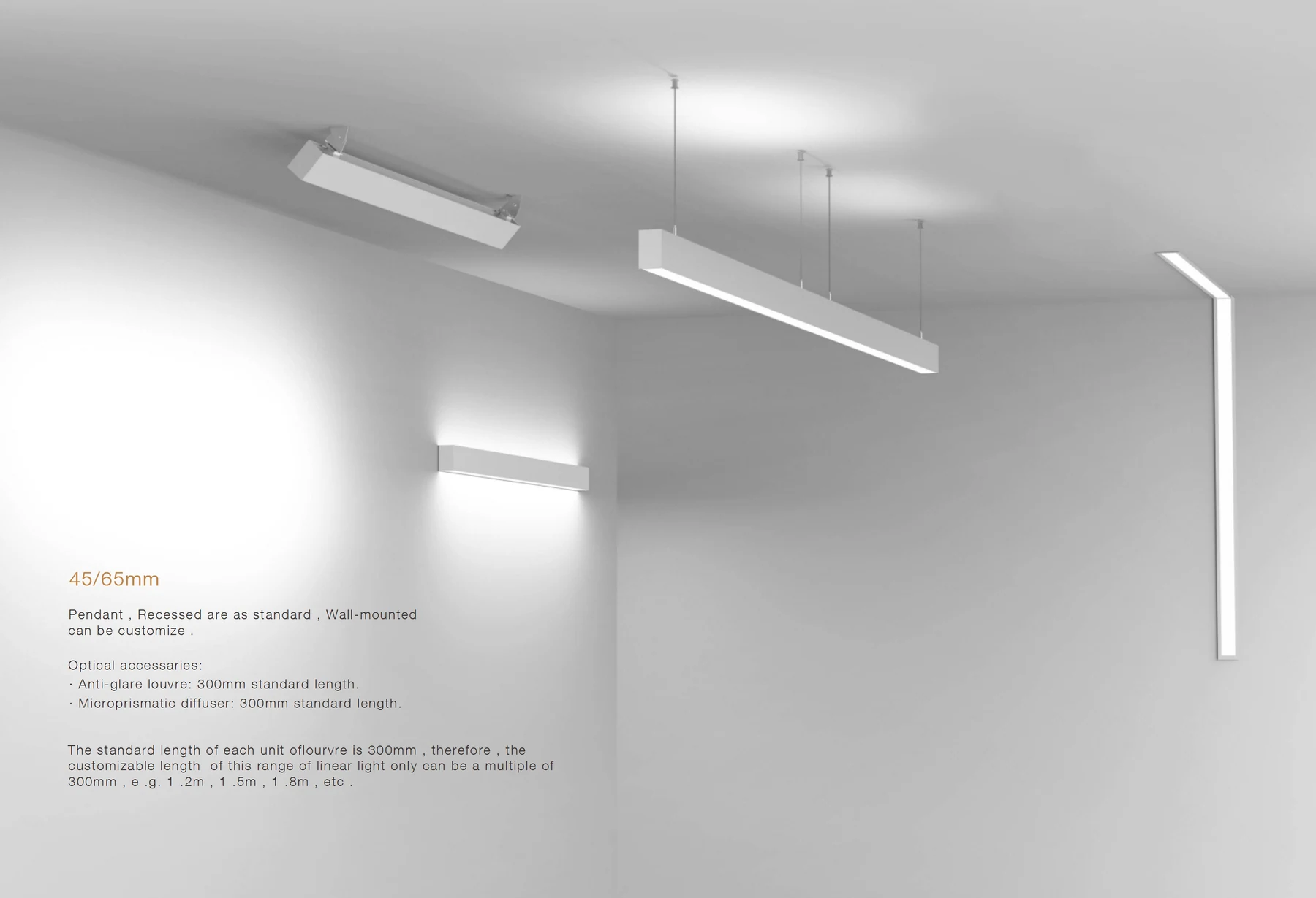 HG PRO Recessed (Anti-glare louvre) — дэлгэрэнгүй зураг