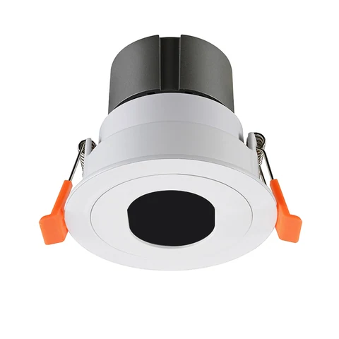 Mombasa Oval-hole Trim (Black reflector)