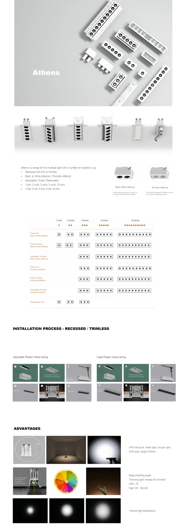 Athens Retractable/Trim — дэлгэрэнгүй зураг