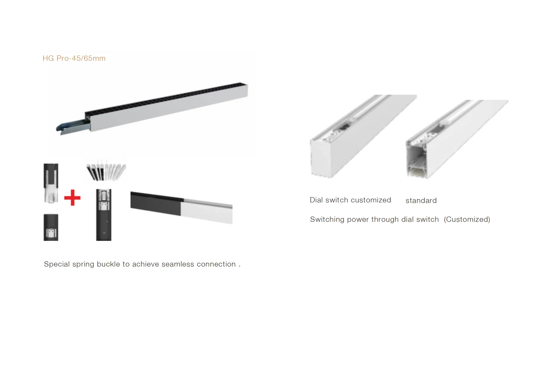 HG PRO Recessed (Anti-glare louvre) — дэлгэрэнгүй зураг