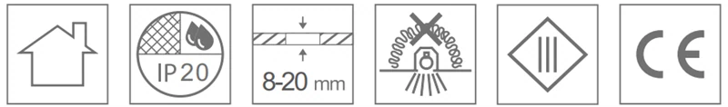 BEIDOU Remote Control Light — техникийн тэмдэглэгээ