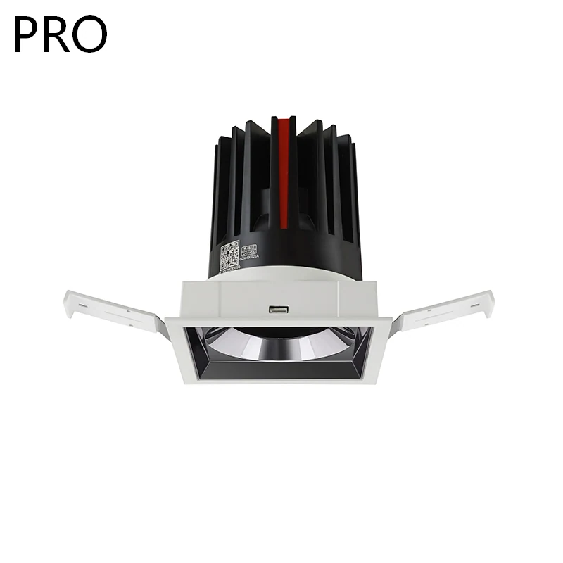 Dubai-PRO Square Trim-Fixed