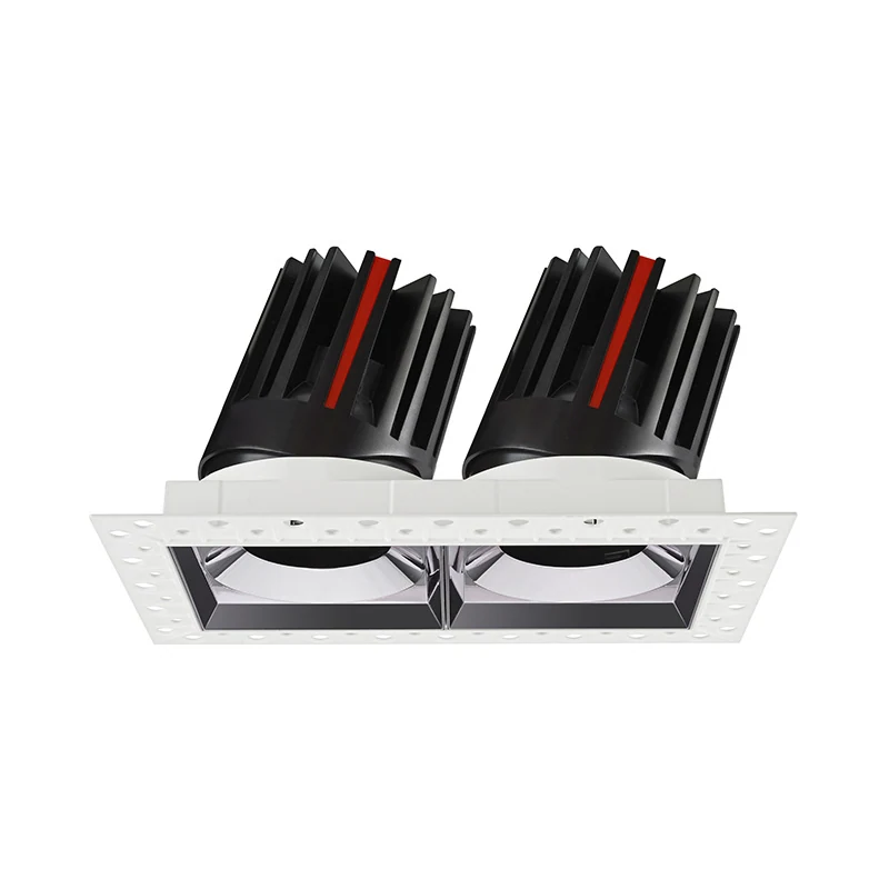 Dubai Two Heads Trimless/Adjustable