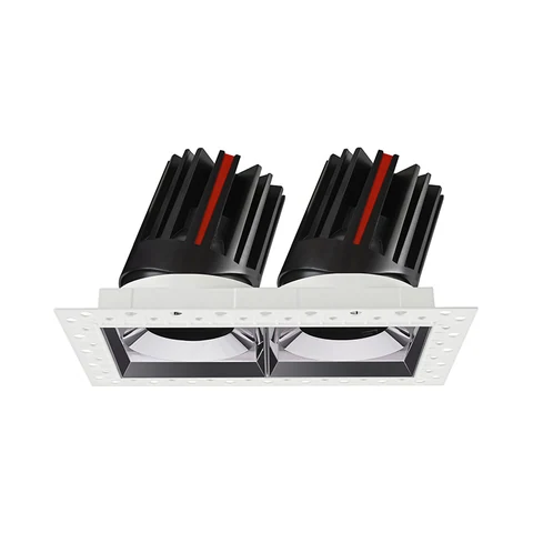 Dubai Two Heads Trimless/Adjustable