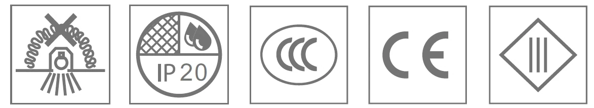 COB LED STRIP — техникийн тэмдэглэгээ